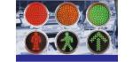 LED Traffic Lights - front